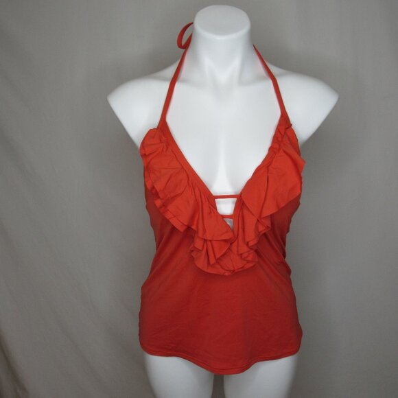 MICHAEL Michael Kors Other - Michael Kors Salmon Orange Terracotta Cruise Tankini Swimsuit Top Women's XS